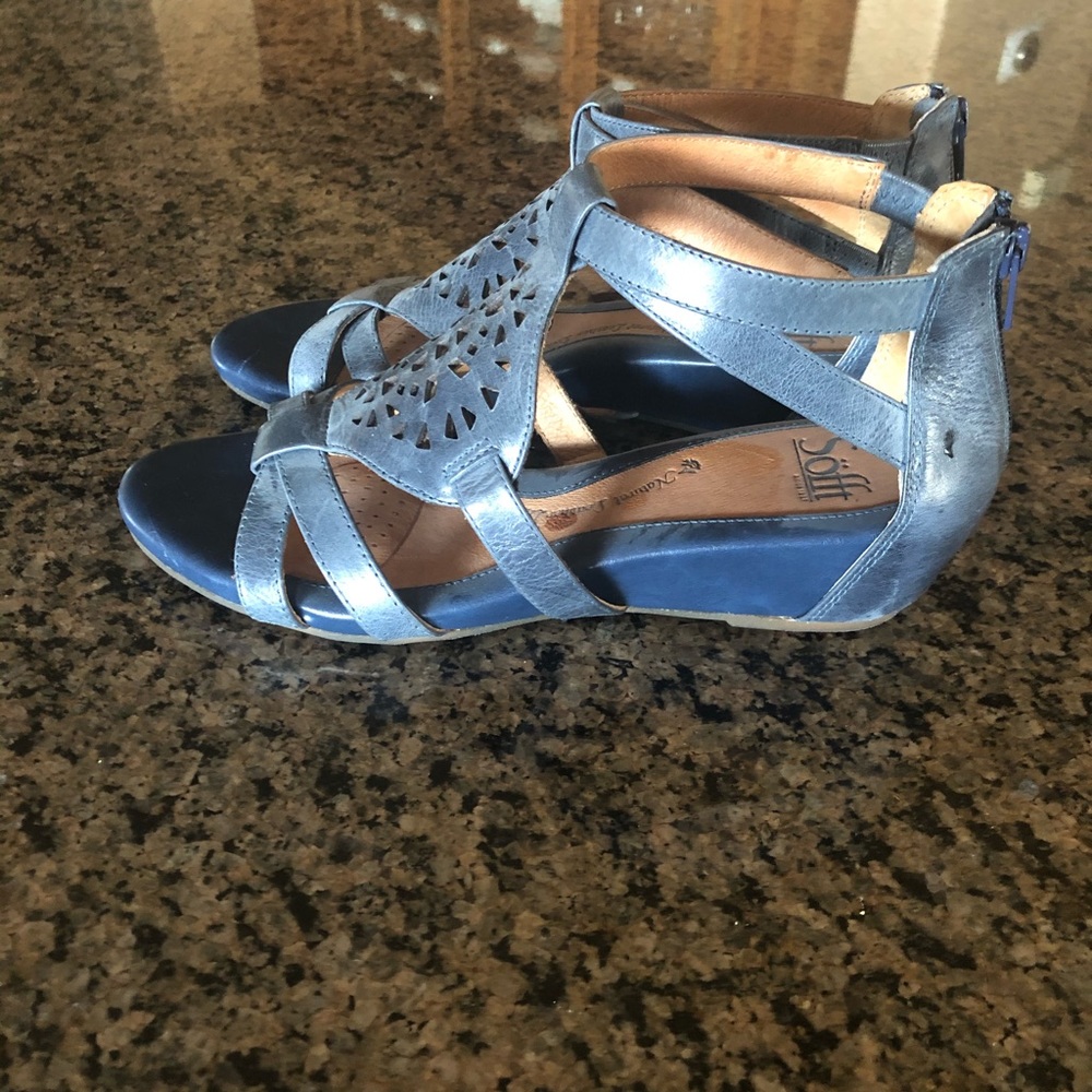 Soffit Wedge sandal